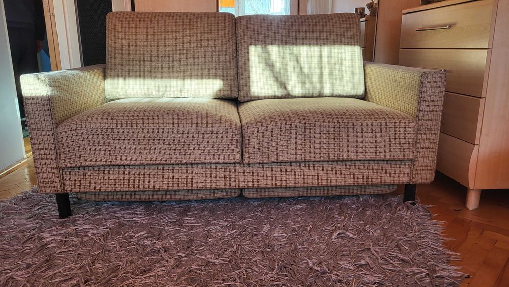Sofa dwuosobowa rozkładana