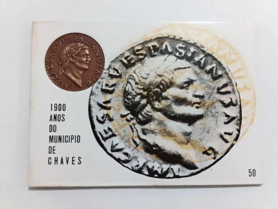 Filo-Medalhística - 1900 do Município de Chaves