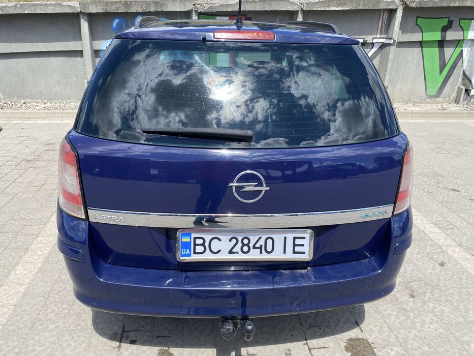 Opel astra h1.7 2010р