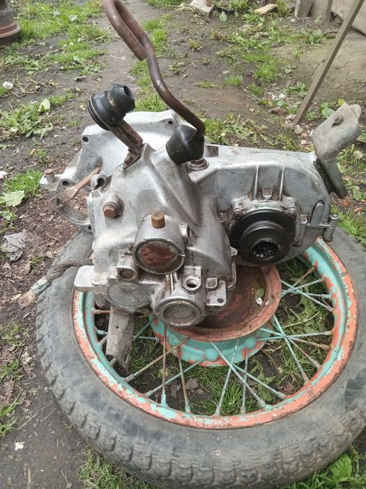 Коробка передач Трабант бу