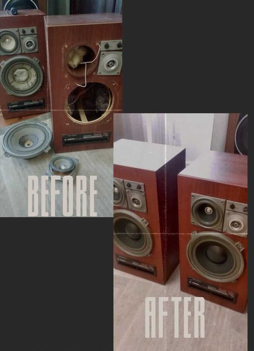 Реставрація,відновлення,ремонт hi-fi акустики,колонок,техніки