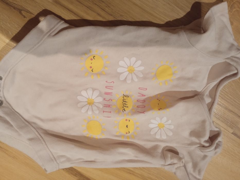body 4 szt rozm 80
