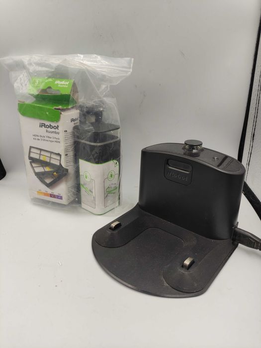 Robot sprzątający iRobot Roomba 960 srebrny/szary