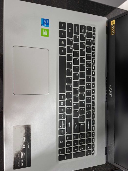 Laptop ACER Aspire 3 Intel Core i5 Windows 11