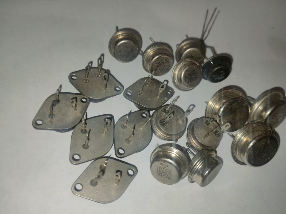 Транзисторы ссср