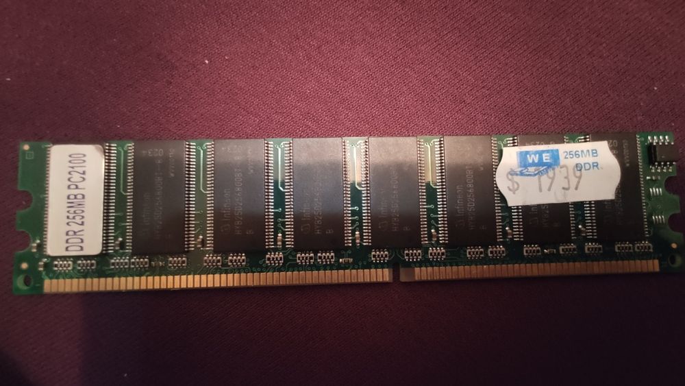 DDR 1GB 512MB 256MB do PC