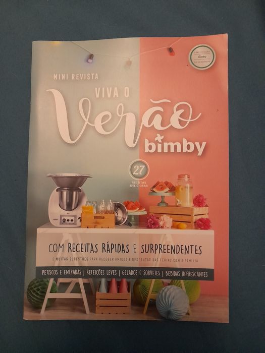 Livro ABC da Bimby