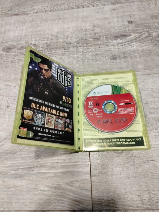 Gra ultimate action triple pack Xbox 360