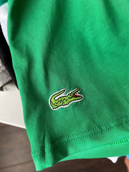 Чоловічі труси люкс якість єгипет Лакоста з аплікацією крокодила