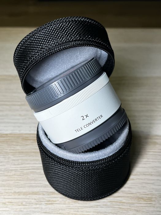 Sony TELE CONVERTER 2X jak nowy niewiele używany 70-200mm 200-600mm