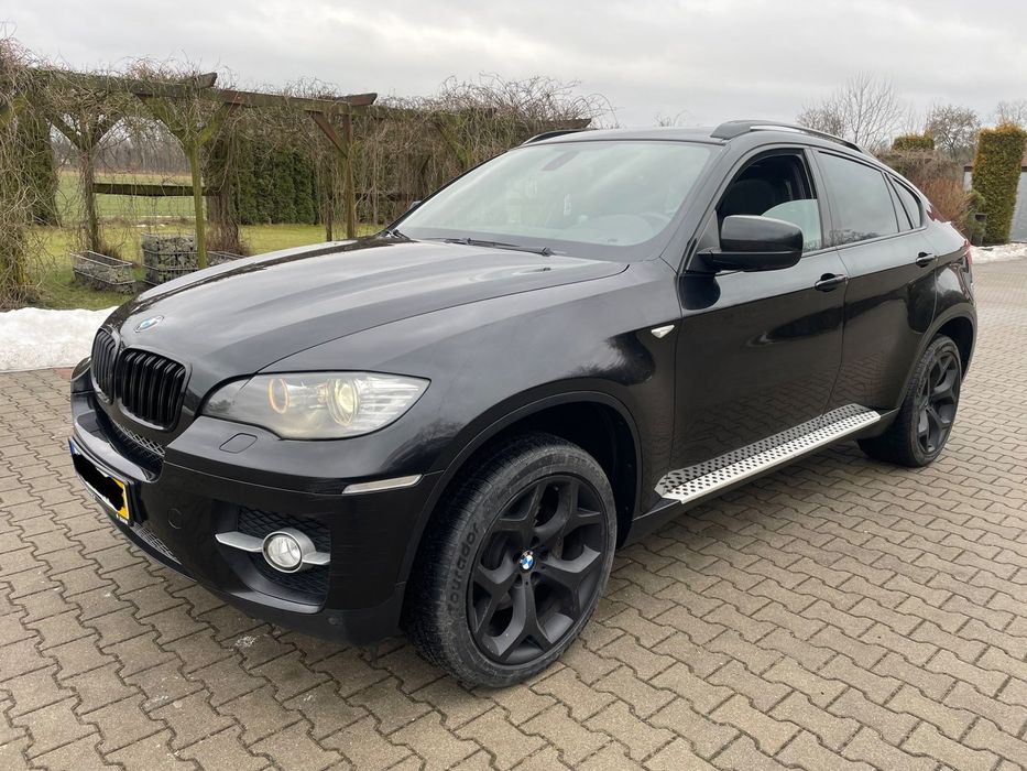 BMW X6 286km Mpakiet Logic7   czarnysufit webasto headup grzanakanapa M 57 ko