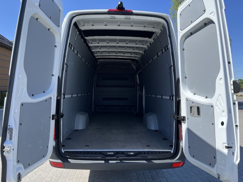 Обшивка Sprinter 906,907, Crafter будки