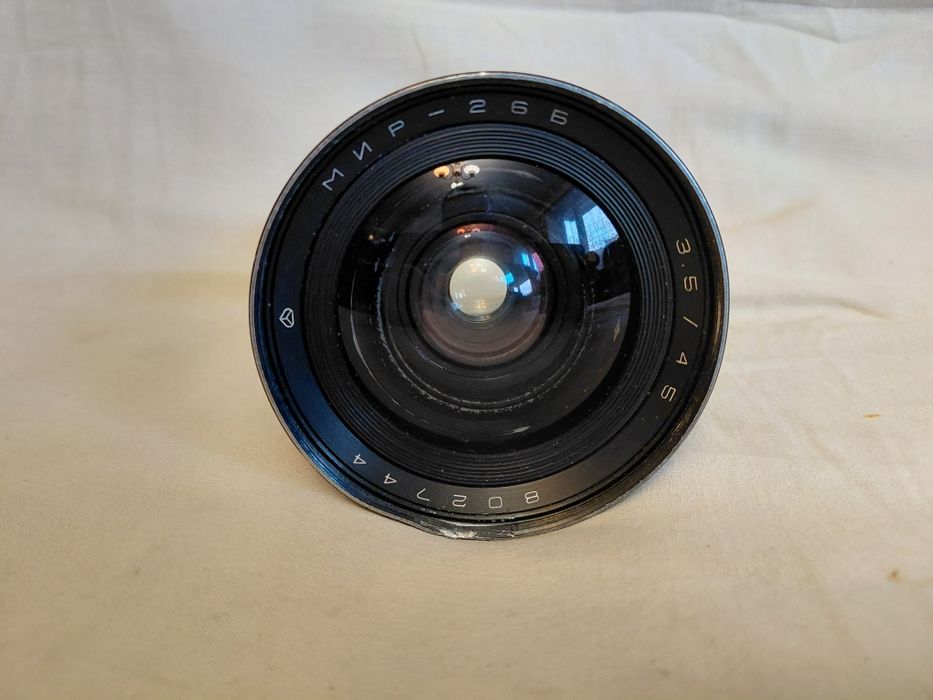 Об'єктив мир 26Б, Об'єктив мир 38Б. Ціна за усі.