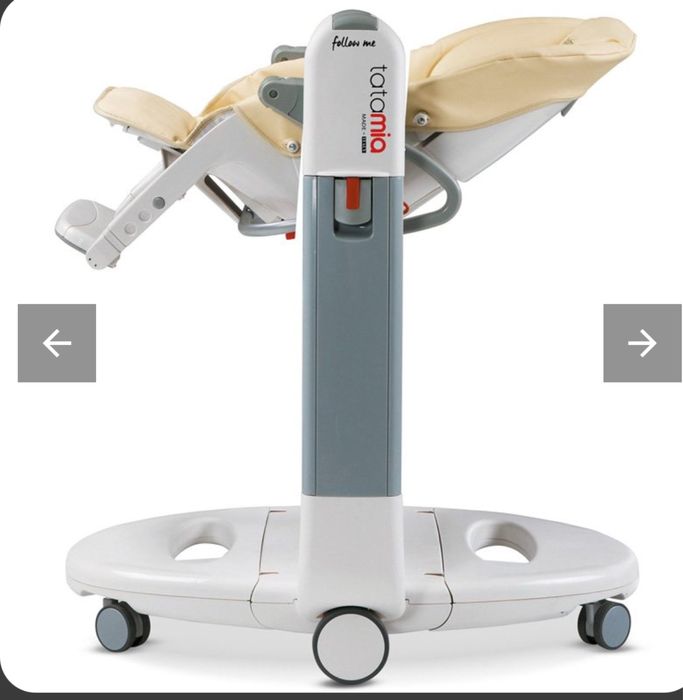 Стільчик- гойдалка для годування  Peg-Perego Tatamia Follow Me