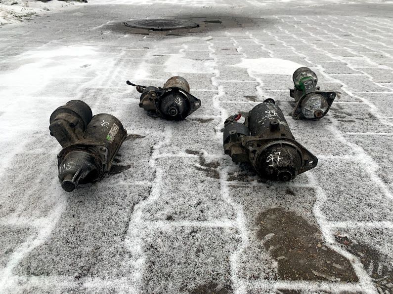 Стартер Opel Astra G Frontera A B Omega Kadett Combo 1.3 1.7 1.8 2.2