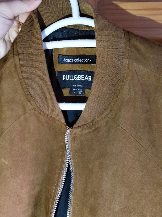 Casaco Casual, Castanho