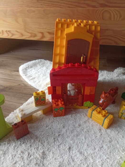 Klocki LEGO Duplo farma z zwierzętami