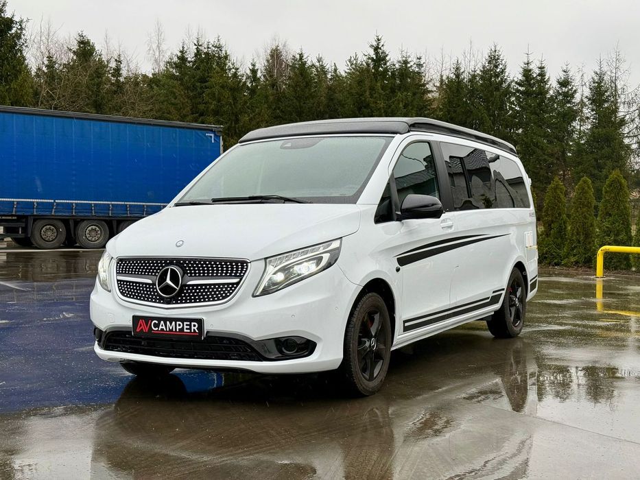 Mercedes-Benz Vito AV-Camper  Mercedes-Benz Vito W447 AV-Camper – 2022 – 190 KM – Automat