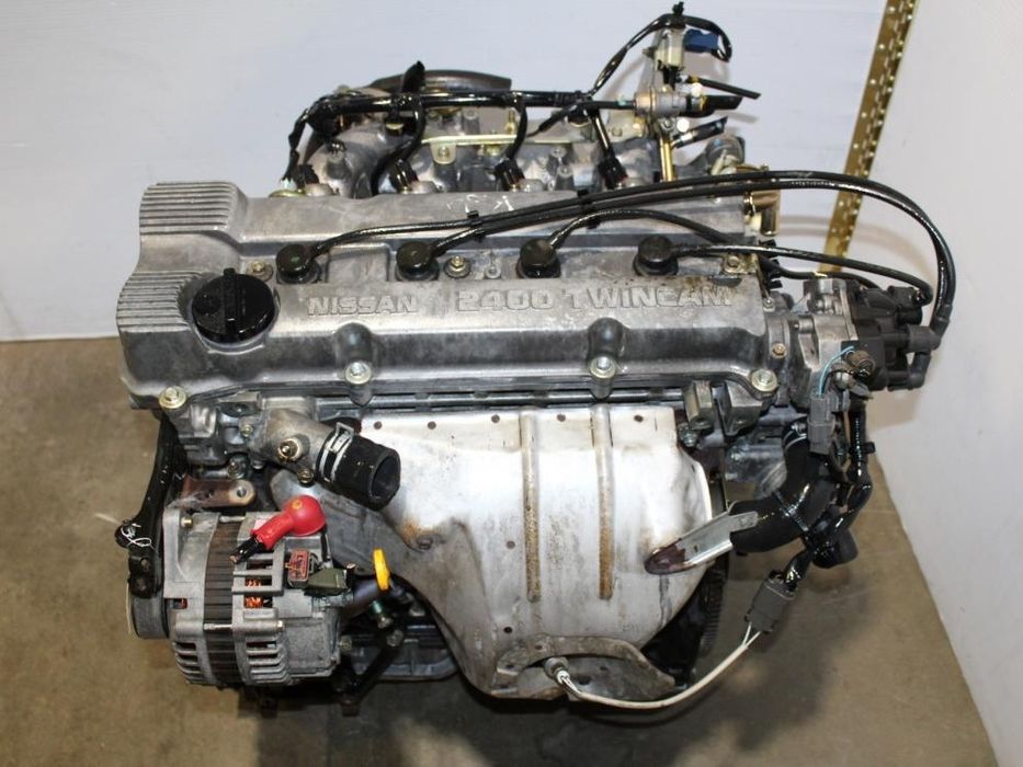 Мотор кпп 2.4 Ka24de Nissan Altima Buebird Stanza двигатель коробка передач механика механическая мкпп ниссан нисан алтима блуберд альтима