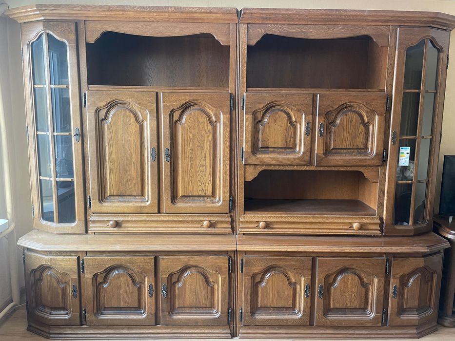 Kredens z PRL- klasyczny, solidny