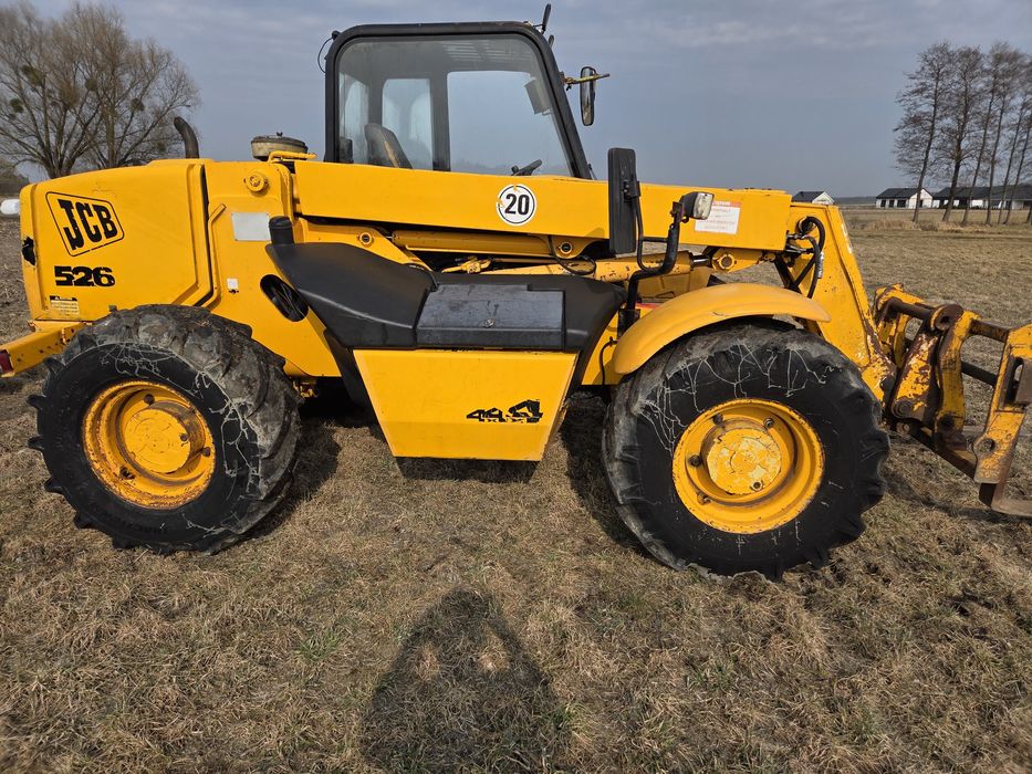 Ładowarka teleskopowa JCB Typ 526