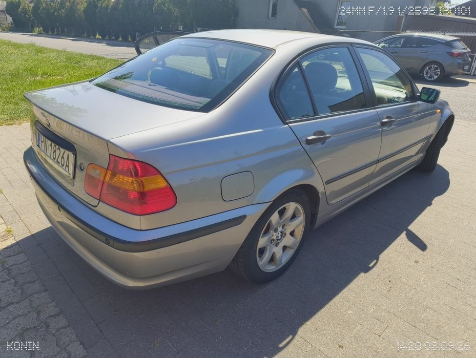 BMW E46 1.8 Benzyna
