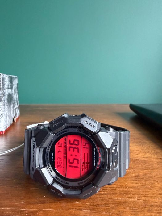 Zegarek Casio G-shock GD-010bbr