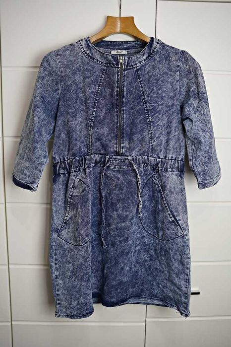 Sukienka jeansowa MEGI