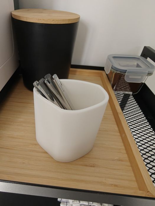 Organizador de Cantinho do Café (Açúcar e Colheres)