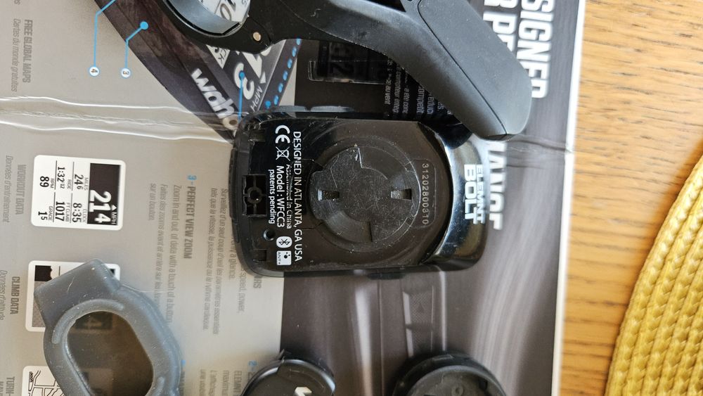 Licznik rowerowy GPS Wahoo Element Bolt + kadencja