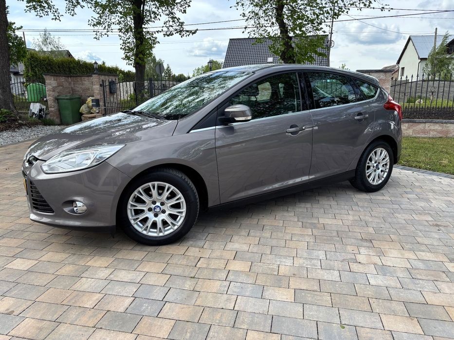 Ford Focus Titanium**Ledy**Skóra**