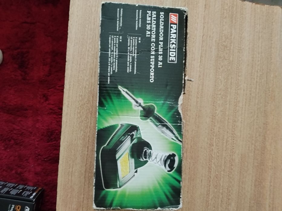 Vendo ferro de soldar