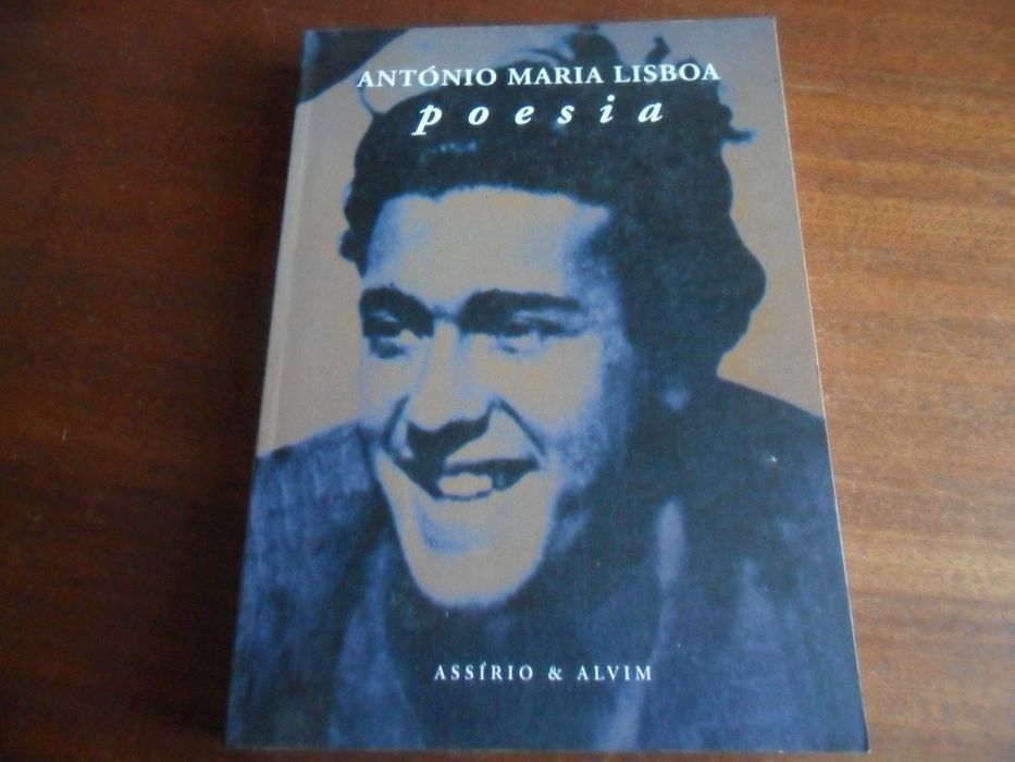 "POESIA" de António Maria Lisboa - Edição de 1995