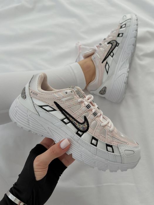 Nike P-6000 Pink White Black