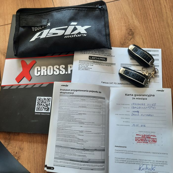 Quad ASIX challenger 250cc XXL Nowy 24mieś gwarancji