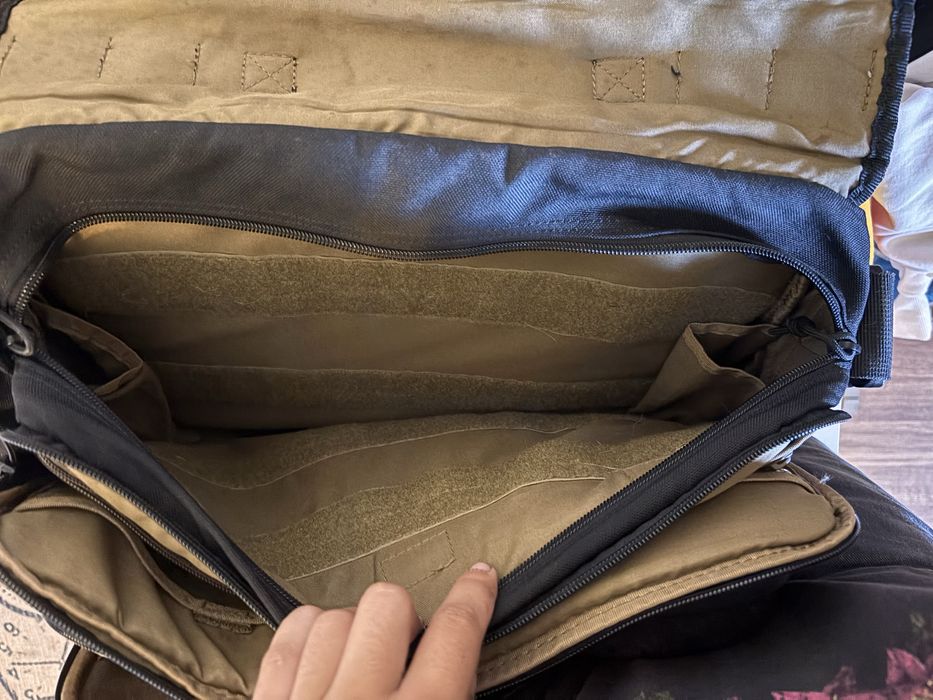 Mala Tática Hazard 4 Sherman Laptop Messenger - Semi-Nova
