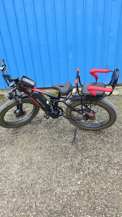 Duotts S26 bicicleta elétrica