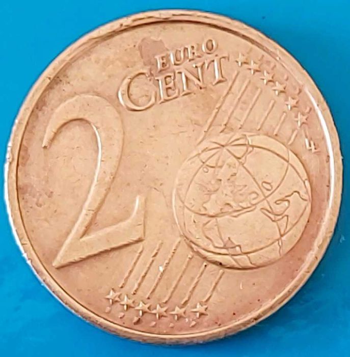 2 Cêntimos de 2009 da Bélgica, Alberto II