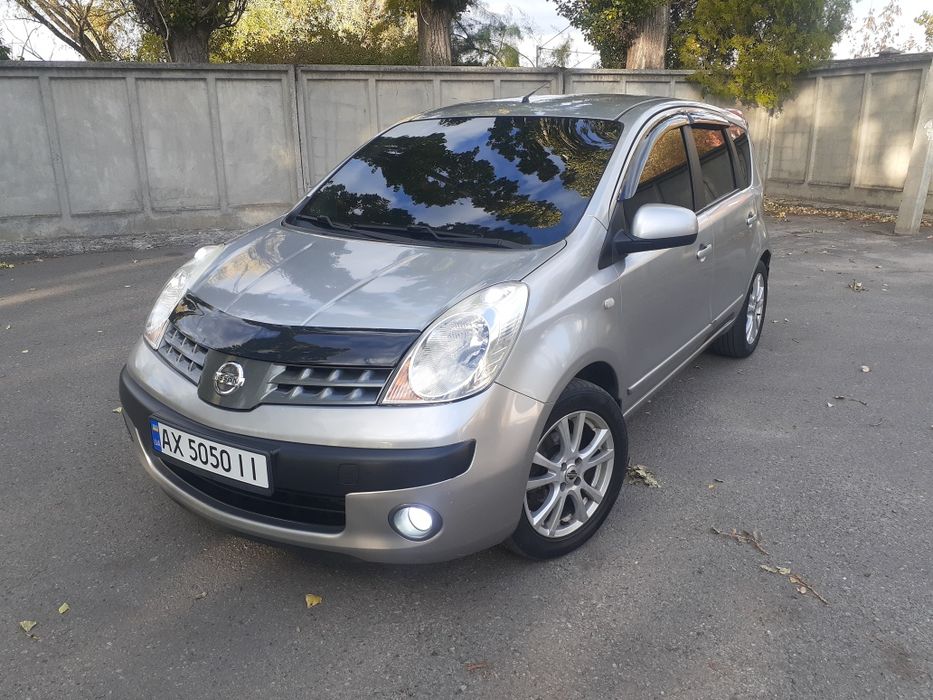 NISSAN NOTE 1,5 diesel