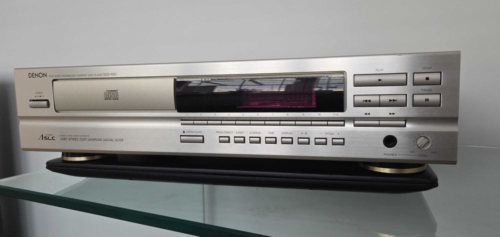 denon dcd-695 odtwarzacz cd cd-r audio