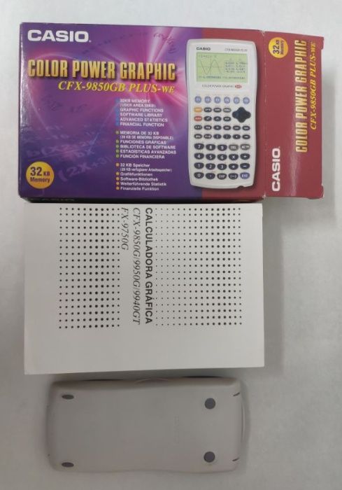 Casio color power graphic 32KB Memory426430221402122243
