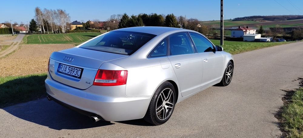 Audi A6 C6 2.4 LPG skóra kolor mmi s-line
