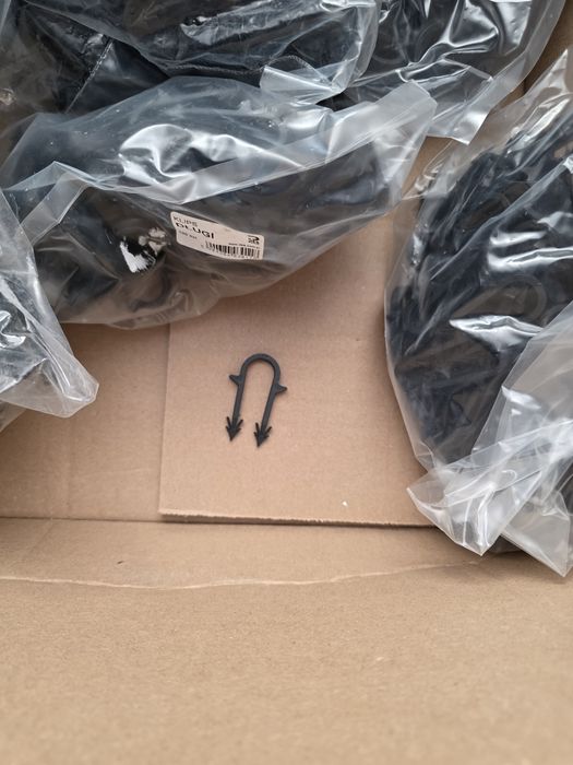 Klips do ogrzewania podłogowego 1100 szt.