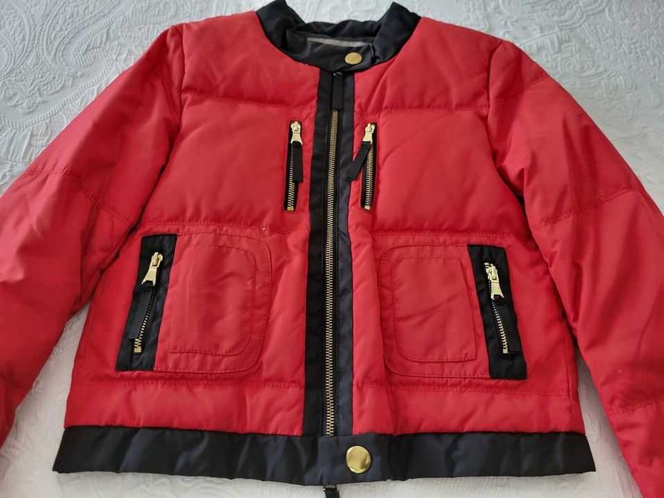 Blusão acolchoado Vermelho Novo