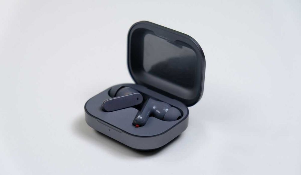 +ЧОХОЛ! Realme Buds Air 8(Master Gray)|Беспроводные блютуз наушники