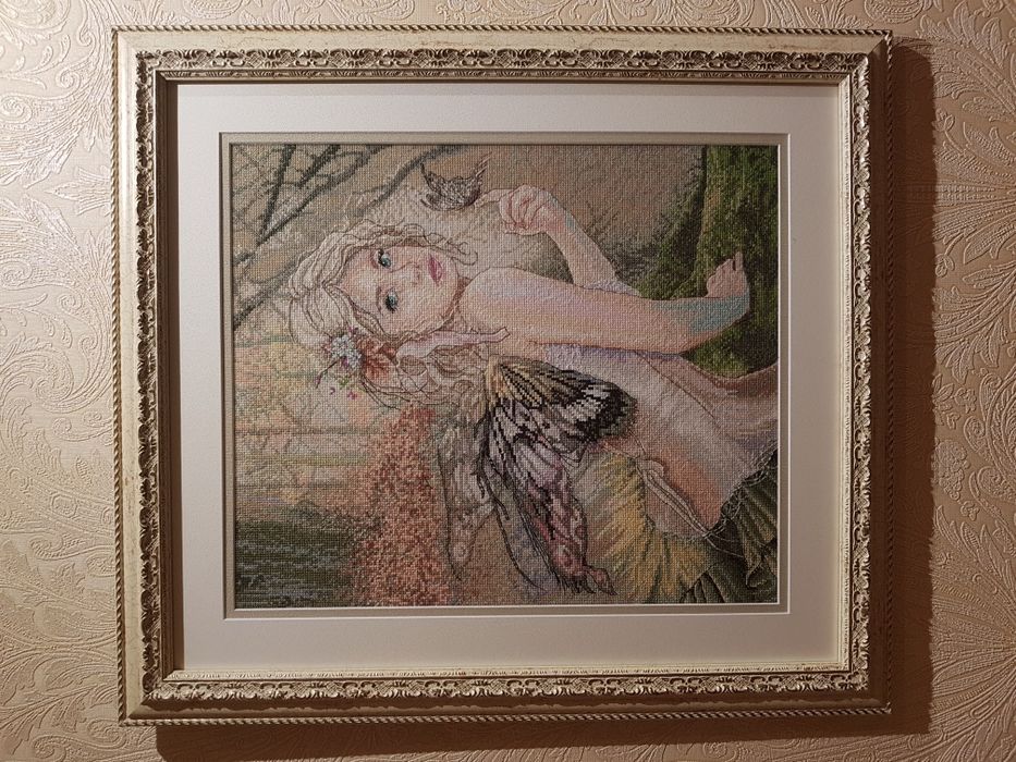 Картина вишита хрестиком і не тільки