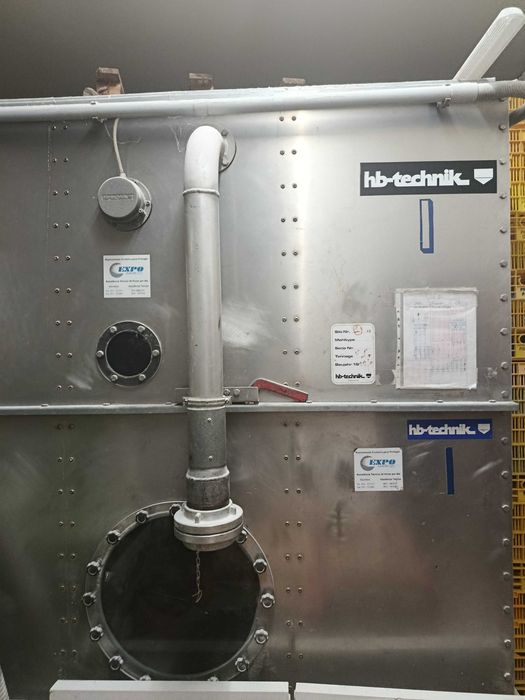 Silos Hb Tecniks de Aluminio Certificado de 4.5 t