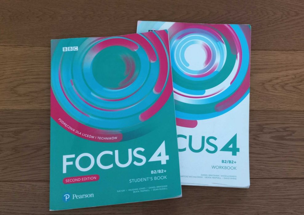 Podręcznik Focus 4 + ćwiczenie