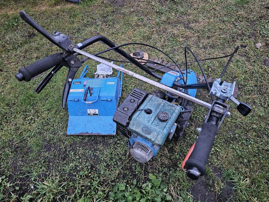 Glebogryzarka/dzik/traktorek jednoosiowy BCS 205 ZESTAW!! stan BDB