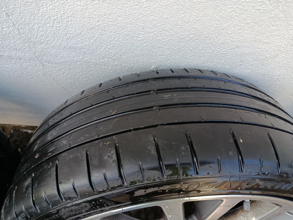 Jantes Mini 18 Vanity spoke 504 com pneus para Mini f55 f56 f57